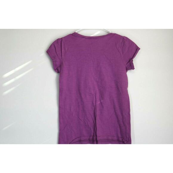 The Children’s Place Girl’s Peace Sign Graphic Tee Kid’s Youth Size XL 14 - Picture 5 of 6